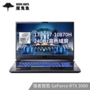 2日22点、新品发售： Terrans Force 未来人类 DR721 17.3英寸游戏本（i7-10870H、16GB、512GB、RTX 3060、240Hz)