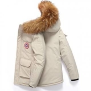 Lee Cooper MD8SDHW898 男士中长保暖棉衣外套