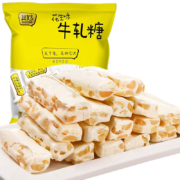 其妙   花生味牛轧糖   袋装400g约40颗