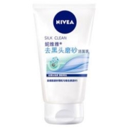 NIVEA 妮维雅 去黑头磨砂洁面乳 100g *5件