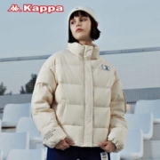 聚划算百亿补贴：Kappa 卡帕 K0A82YY70D 女士高领羽绒服
