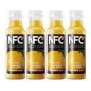 限地区：农夫山泉 NFC果汁（冷藏型）鲜榨橙汁 300ml*4瓶 *6件
