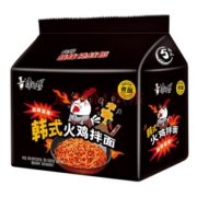 康师傅 超辣火鸡面5连包*2件