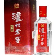 浓香醇和！LUZHOULAOJIAO 泸州老窖 头曲38度 165ml