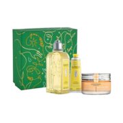 黑卡会员！ L'OCCITANE 欧舒丹 果漾马鞭草洗护礼盒 (沐浴露250ml+涂抹面膜75ml+护手霜30ml)