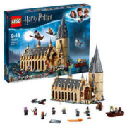 LEGO 乐高 哈利·波特系列 75954 霍格沃茨大礼堂 *2件