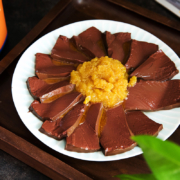 史低！300gx9袋 正大食品 新鲜猪血豆腐