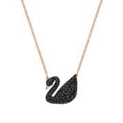 20日0点！SWAROVSKI 5347330 小黑天鹅吊坠项链