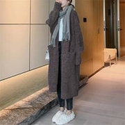 Tonlion 唐狮 62542FC0045422259 女士长款毛线衫
