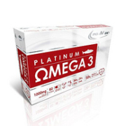 德国原装进口 IronMaxx 铂金版 Omega-3深海鱼油软胶囊 1000mgx60粒