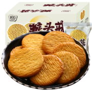 其妙  猴头菇饼干  箱装500g