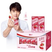 88VIP：蒙牛 真果粒草莓果粒 250g*12盒 + 心相印 品诺 手帕纸 18包
