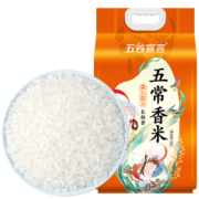 聚划算百亿补贴：五谷宣言 五常长粒香大米 2.5kg