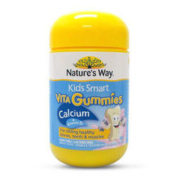 Nature's Way 佳思敏 儿童钙 维生素D软糖 60粒