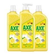 聚划算百亿补贴：AXE 斧头牌 柠檬洗洁精1.08kg*3瓶