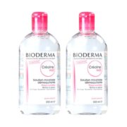 11日10点！黑卡会员！ BIODERMA 贝德玛 舒妍深层清洁卸妆水 500ml*2 114元包邮包税