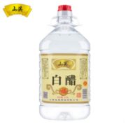 粮食酿造！山溪 山西特产白醋 5斤装