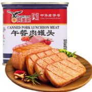 鹰金钱 午餐肉罐头340克/罐