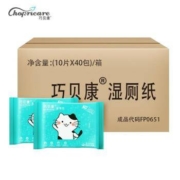 巧贝康 婴儿擦屁湿巾 10片*40包