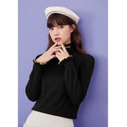 26日10点：乐町 CWEEA4C1489 女士可爱提花针织毛衣