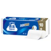 88VIP！ Hygienix 洁云 无芯卷纸 4层*140克*12卷（114mm*173mm）
