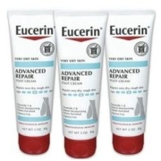 中亚Prime会员： Eucerin 优色林 干性皮肤修复护足霜 85g*3支