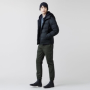 20日0点：lativ 诚衣 44266 男士无缝连帽羽绒服