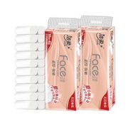 聚划算百亿补贴： C&S 洁柔 立体压花卷纸 4层70g*10卷*2提