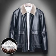 Lee Cooper LCHK013061 男士保暖羽绒皮衣