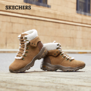 聚划算百亿补贴：Skechers 斯凯奇 加绒休闲靴 棉靴 女鞋