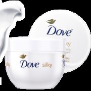 德国原产 Dove 蚕丝身体乳 美白保湿 300ml*2瓶