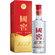 22点、PLUS会员： LUZHOULAOJIAO 泸州老窖 国窖1573 52%vol 浓香型白酒 500ml
