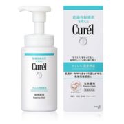 温和清洁！Curel 珂润 润浸保湿洁颜泡沫 150ml