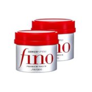 日本进口！资生堂 Fino 芬浓 高效渗透护发膜 230g*2罐装