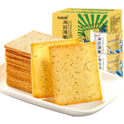 聚划算百亿补贴：比比赞  海苔薄脆饼干  整箱800g