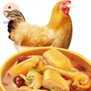 京东PLUS会员：莲山九鲜 三黄鸡 单只净重约900g*3只