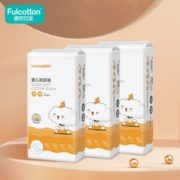 不惧侧漏！FulCotton 棉柔世家 婴儿3D轻薄纸尿裤 M码 108片