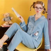 芬腾 J981324275123 女士纯棉家居服套装