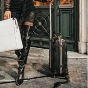 Samsonite Plano 55/20 22寸 万向轮登机箱
