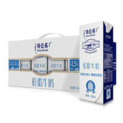 蒙牛 特仑苏 低脂牛奶250ml×12盒 苗条装 *2件