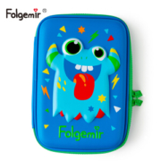 Folgemir 跟我来 EVA浮雕文具盒 怪兽 大款