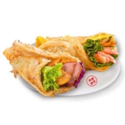 粮全其美 原味手抓饼 2.4kg