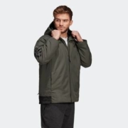 11日0点：adidas 阿迪达斯 DZ1399 男款户外运动棉服