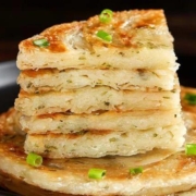 正宗葱油饼20片1800克老上海风味家庭装葱香早餐饼