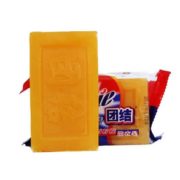 易漂洗！团结 透明洗衣皂 箱装230克*12块 17.8元包邮