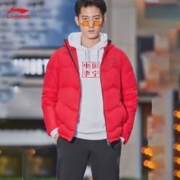 LI-NING 李宁 AYMN067 男子短羽绒服