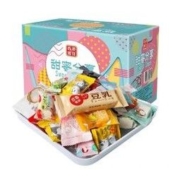 雅佳 什锦糖果礼盒 500g