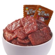 来伊份 炭火烤肉脯125g/袋*3件