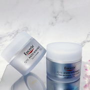 Eucerin 优色林 舒缓紧肤抗皱保湿日霜+晚霜套装