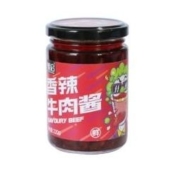 骄启 香辣牛肉酱 220g *2瓶